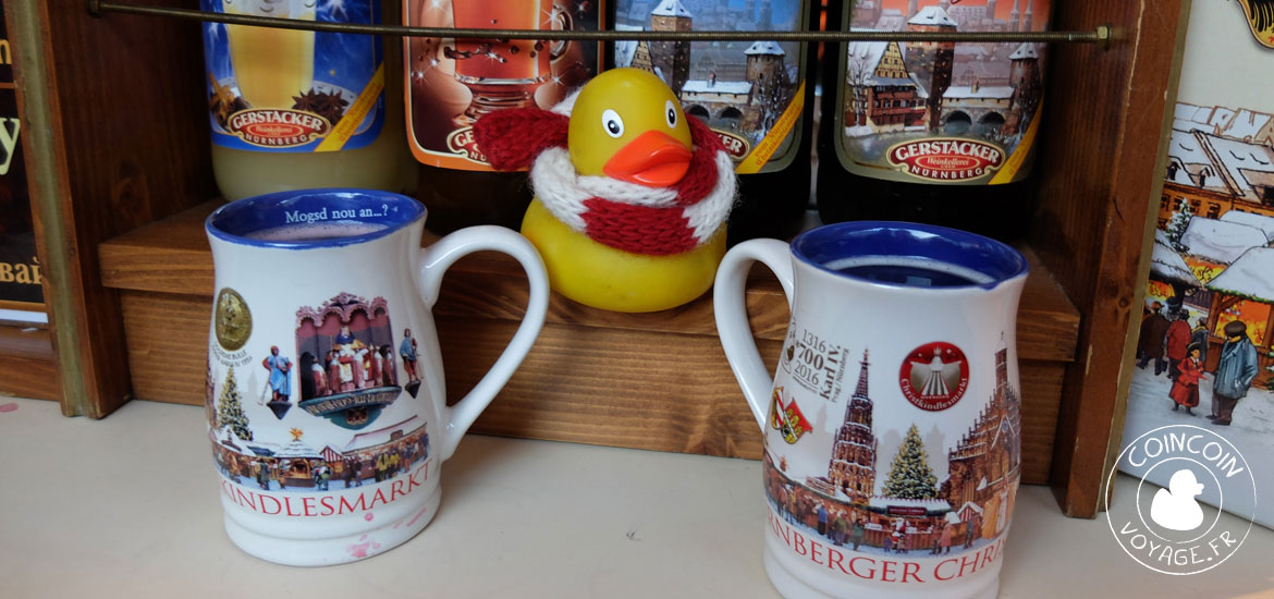 ûvin chaud nuremberg glühwein