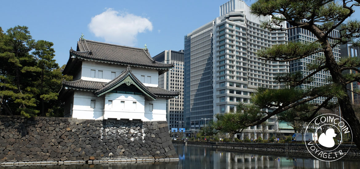 visite palais impérial tokyo japon