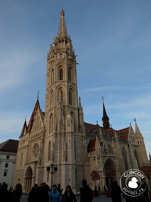 eglise visite matthias budapest