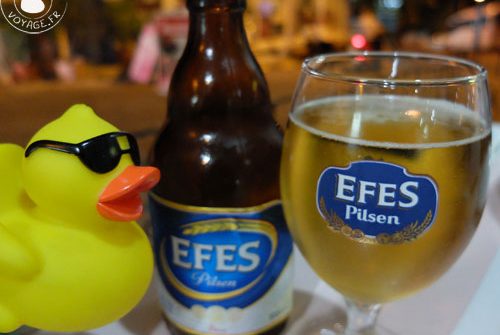 Enfin une bière efes