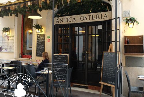 antica osteria restaurant romeantica osteria restaurant rome