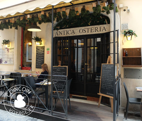 antica osteria restaurant romeantica osteria restaurant rome