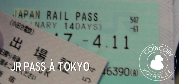 JR pass tokyo