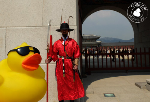 Palais-Gyeongbokgung-séoul