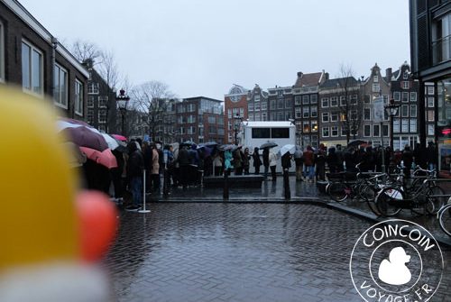 attente musée anne frank