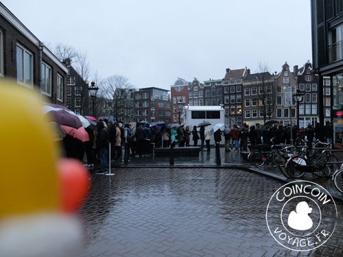 attente musée anne frank