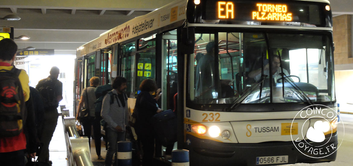 bus aéroport séville ea