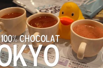 café 100 chocolat tokyo