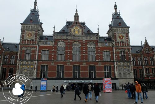 gare centrale amsterdam