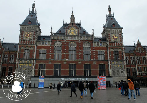 gare centrale amsterdam