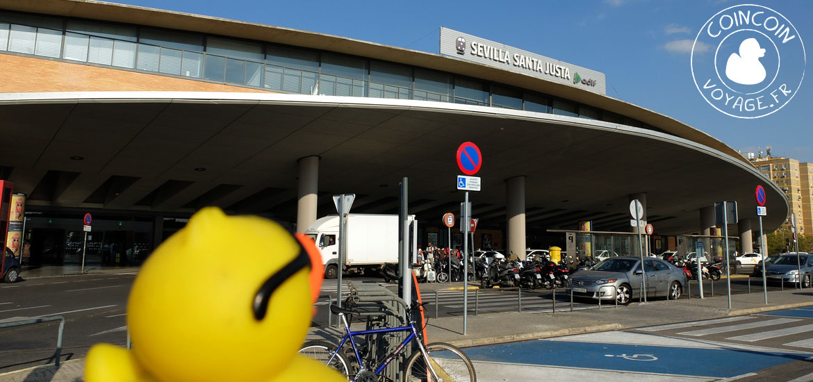 gare séville santa justa