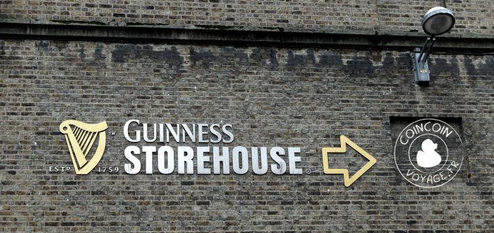 guinness storehouse dublin entrée