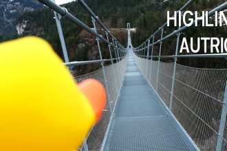highline 179 pont plus long autriche
