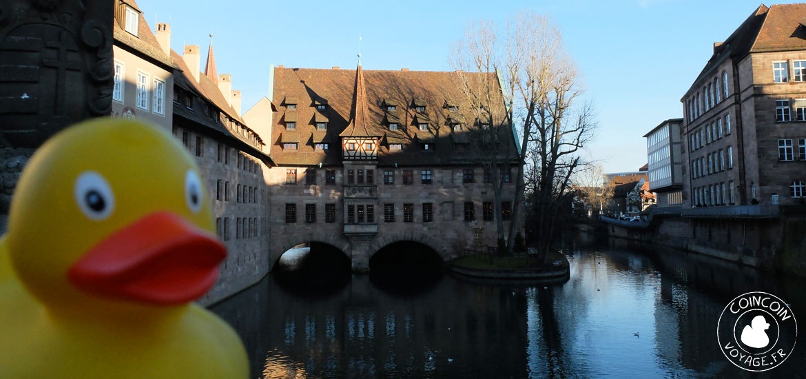 journée à nuremberg en Allemagne