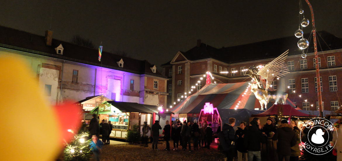 marché noël Märchenbazar vierhof munich