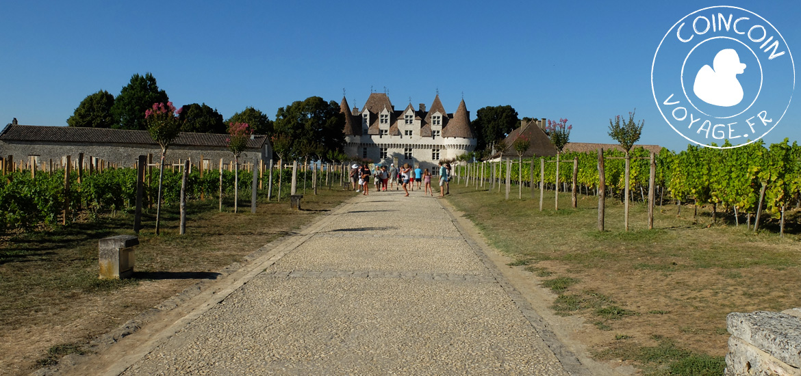 monbazillac chateau voyage