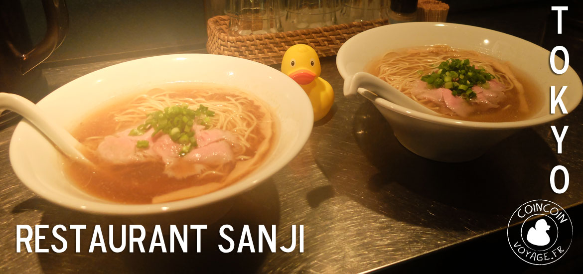 restaurant de ramen tokyo sanji