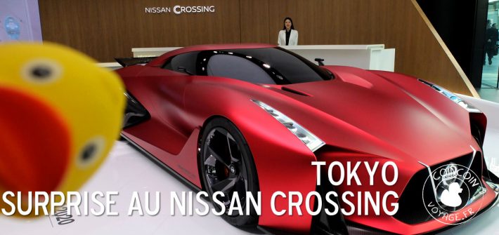 surprise nissan crossing tokyo