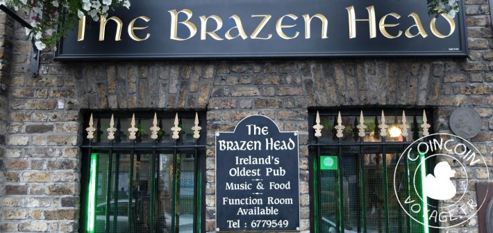 the brazen head dublin bar