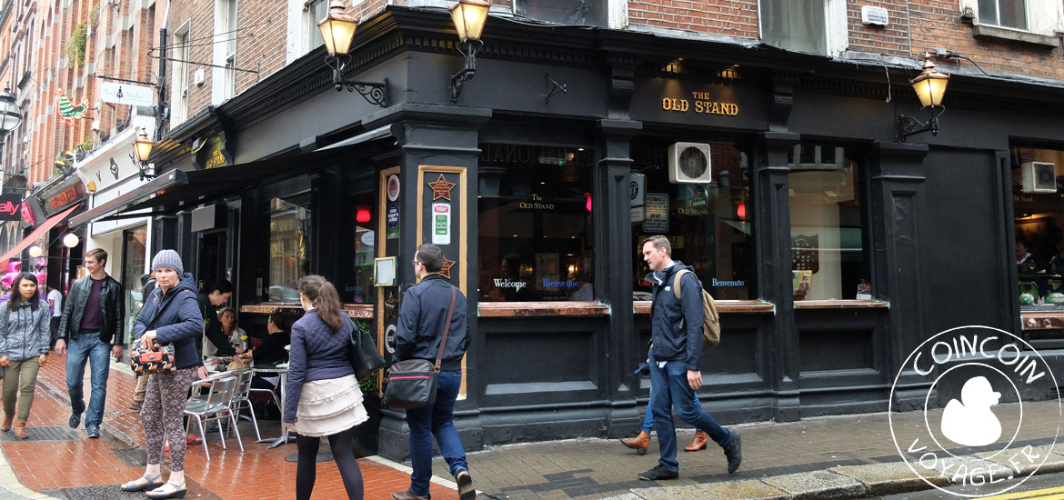 the old stand pub dublin ireland