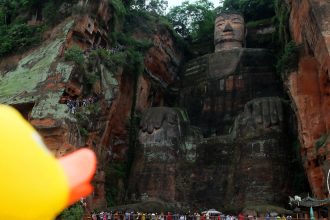 leshan bouddha chine