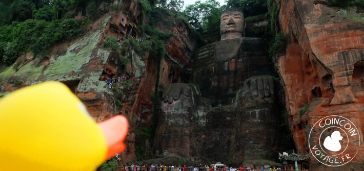 leshan bouddha chine