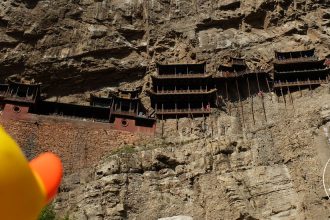 montagne monastere datong chine