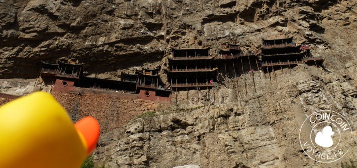 montagne monastere datong chine