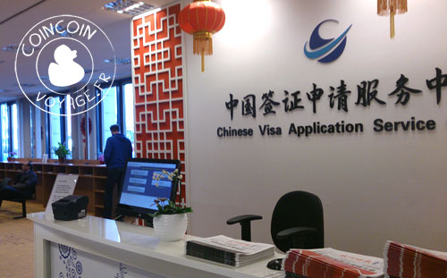 visa chine allemagne