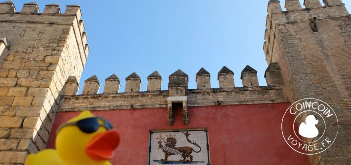 visite Real Alcázar Séville