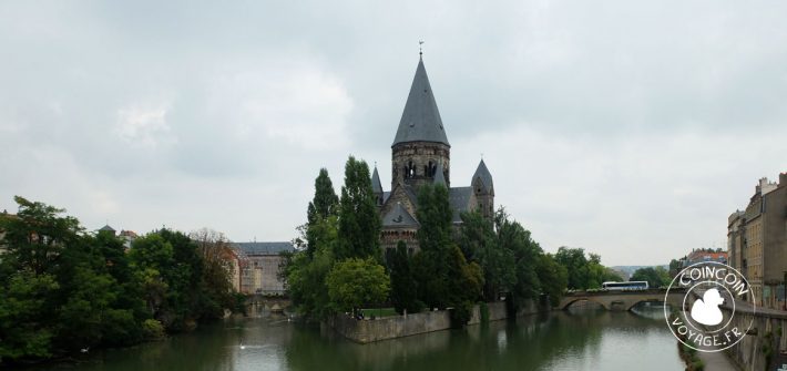 visiter metz pont temple neuf