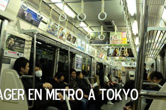 voyager métro à tokyo