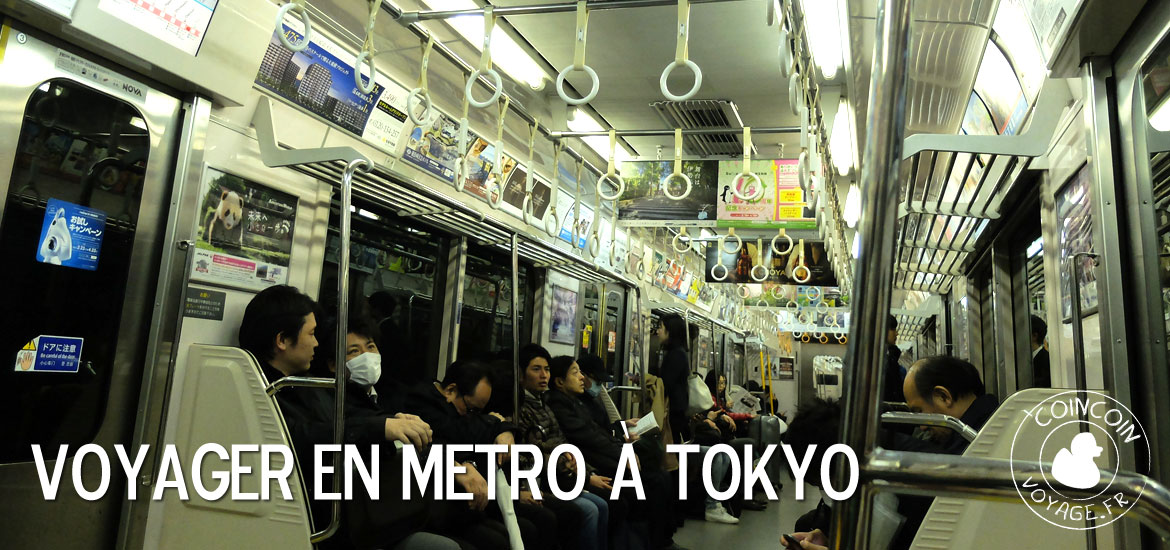 voyager métro à tokyo